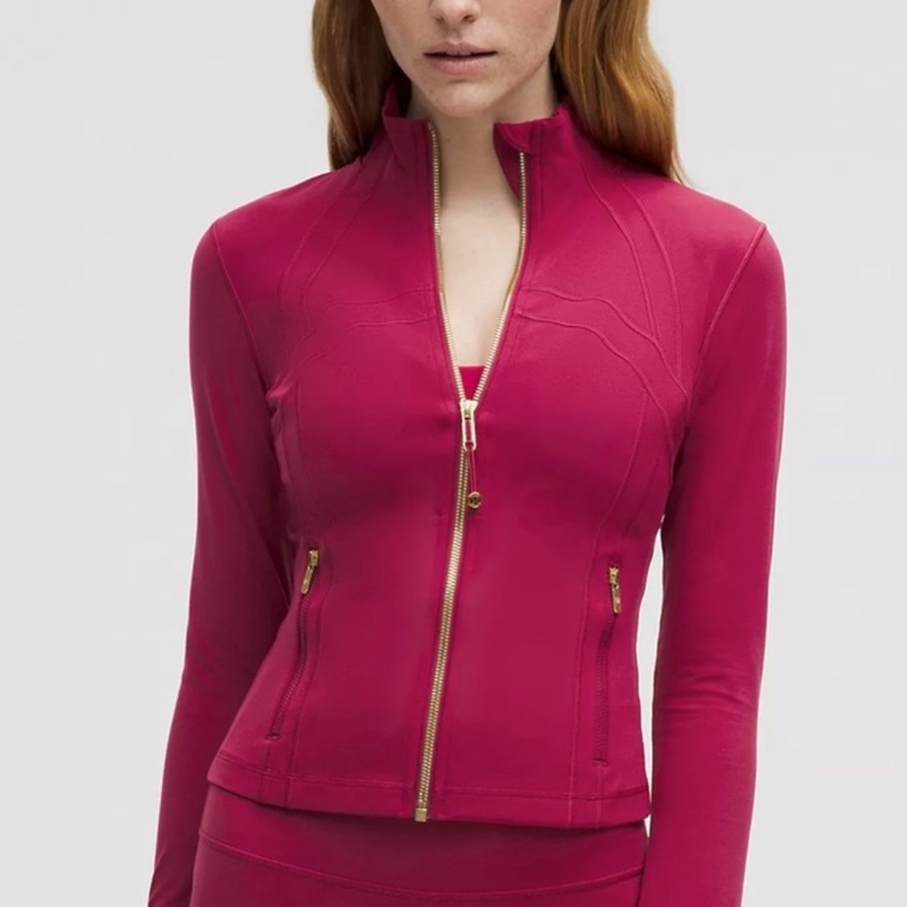Lululemon define jacket - magenta smoke